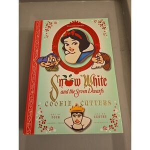 Snow White Cookie Cutters Dwarfs Set of 4 Grumpy Queen Dopey Williams Sonoma New